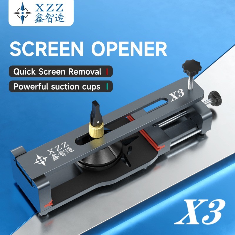 XZZ X3 โทรศัพท์มือถือฟรีเครื่องทําความร้อนหน้าจอ LCD Splitter ทําความร้อนโทรศัพท์มือถือทั้งหมดแยกหน้