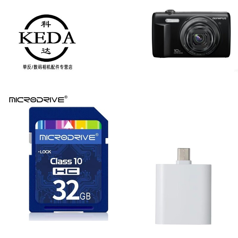 เหมาะสําหรับ Olympus SP800UZ SP810UZ T100 T110 กล้องดิจิตอลการ์ดหน่วยความจําการ์ดหน่วยความจํา