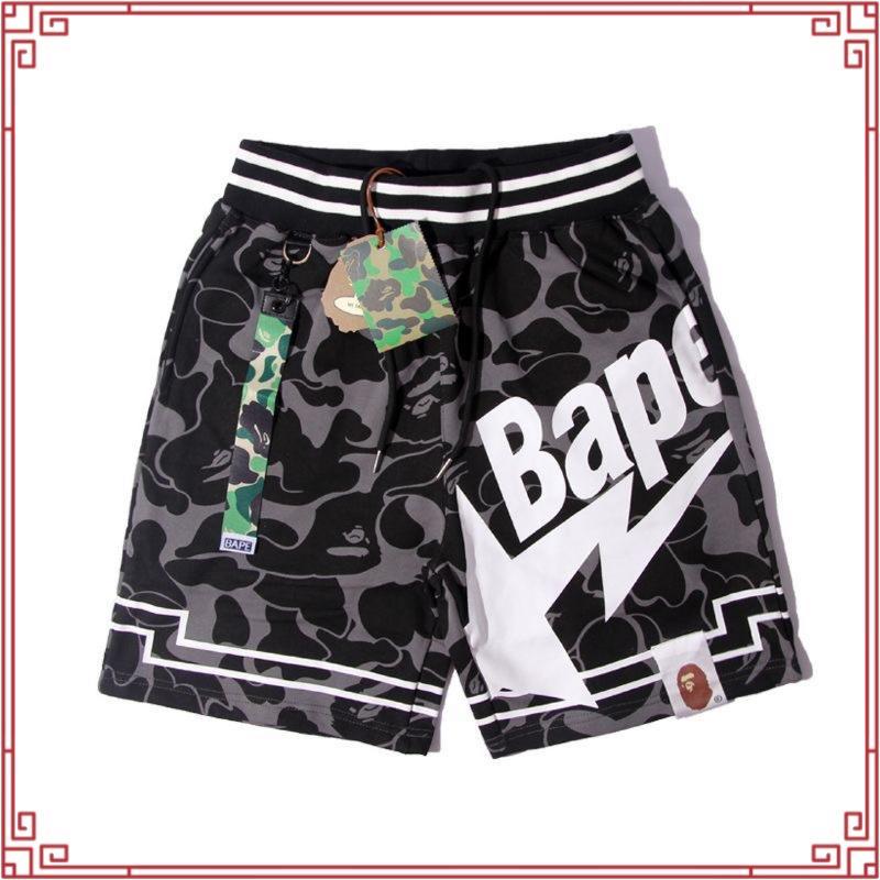 ใหม่ BAPEee Ape Head Shark กางเกงขาสั้น กางเกงชายหาด ลําลอง สําหรับผู้ชาย ผู้หญิง
