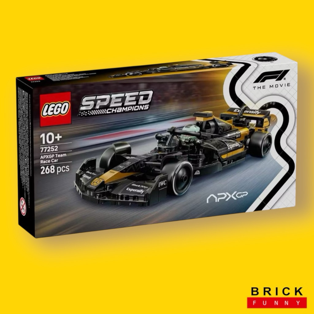 Lego Speed Champions 77252 APXGP Team Race Car from F1® The Movie กล่องสวย ของแท้ 100 %