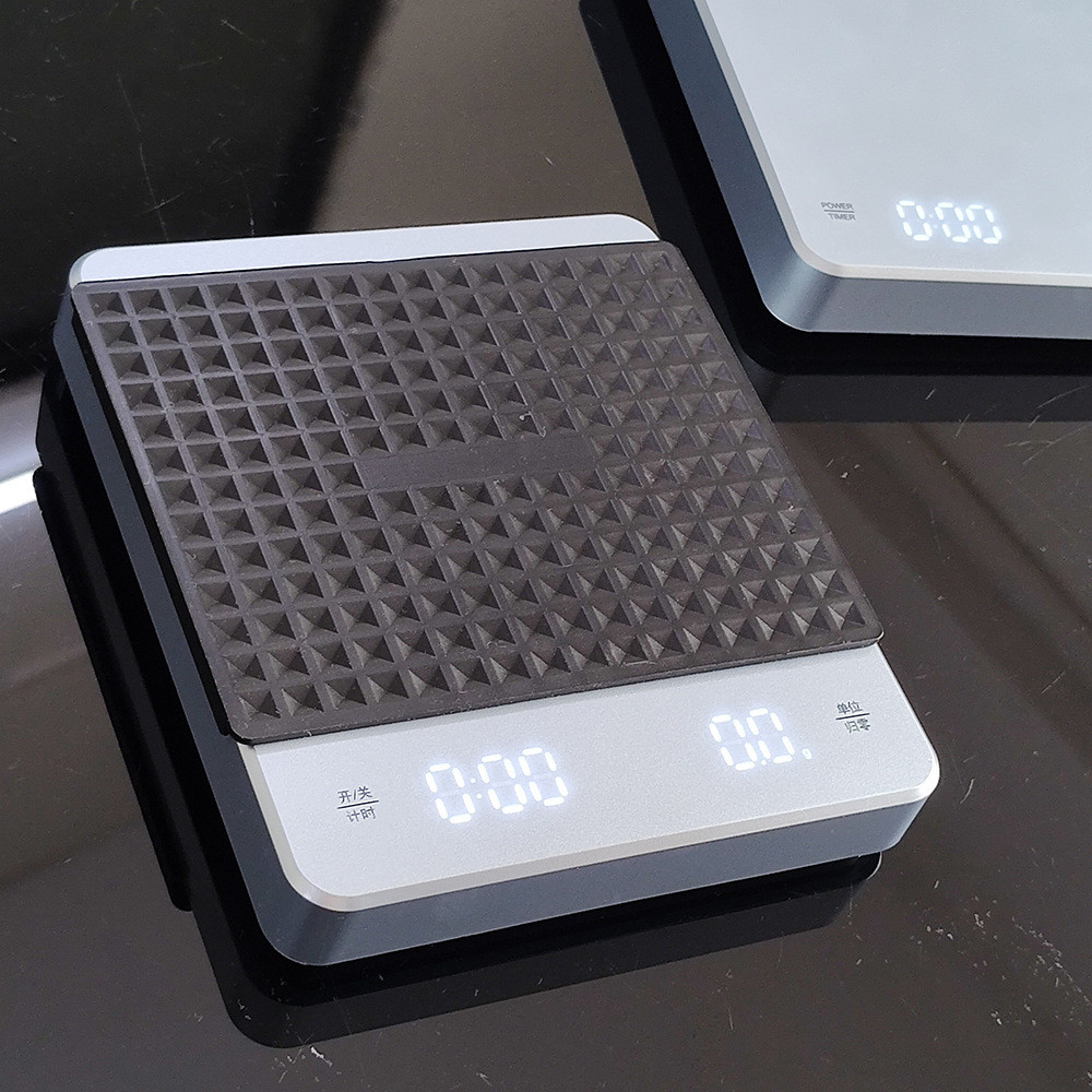 อิตาเลี่ยน Hand-Brewed Coffee Scale USB ชาร์จอิเล็กทรอนิกส์ Scale อัจฉริยะอัตโนมัติ Tim