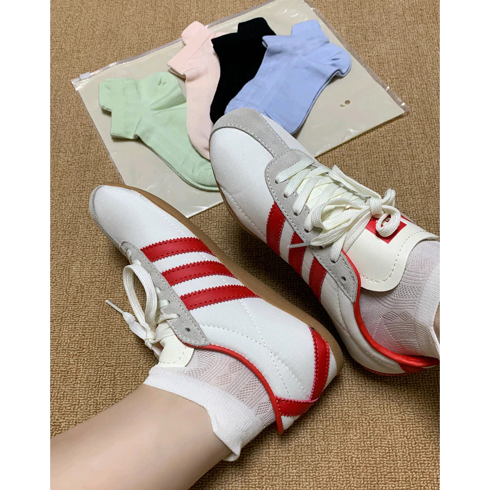 🚚รองเท้าลำลอง Adidas Originals สำหรับผู้ชายและผู้หญิง 6 สีย💯ของแท้จัดส่งฟรี