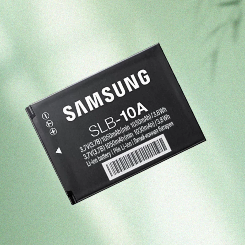 Samsung SLB-10A SLB10A SLB 10A แบตเตอรี่ Li-ion สําหรับ samsung P800 P1000 L100 L200 L210 WB500 550 PL50 51 55 60 65 70