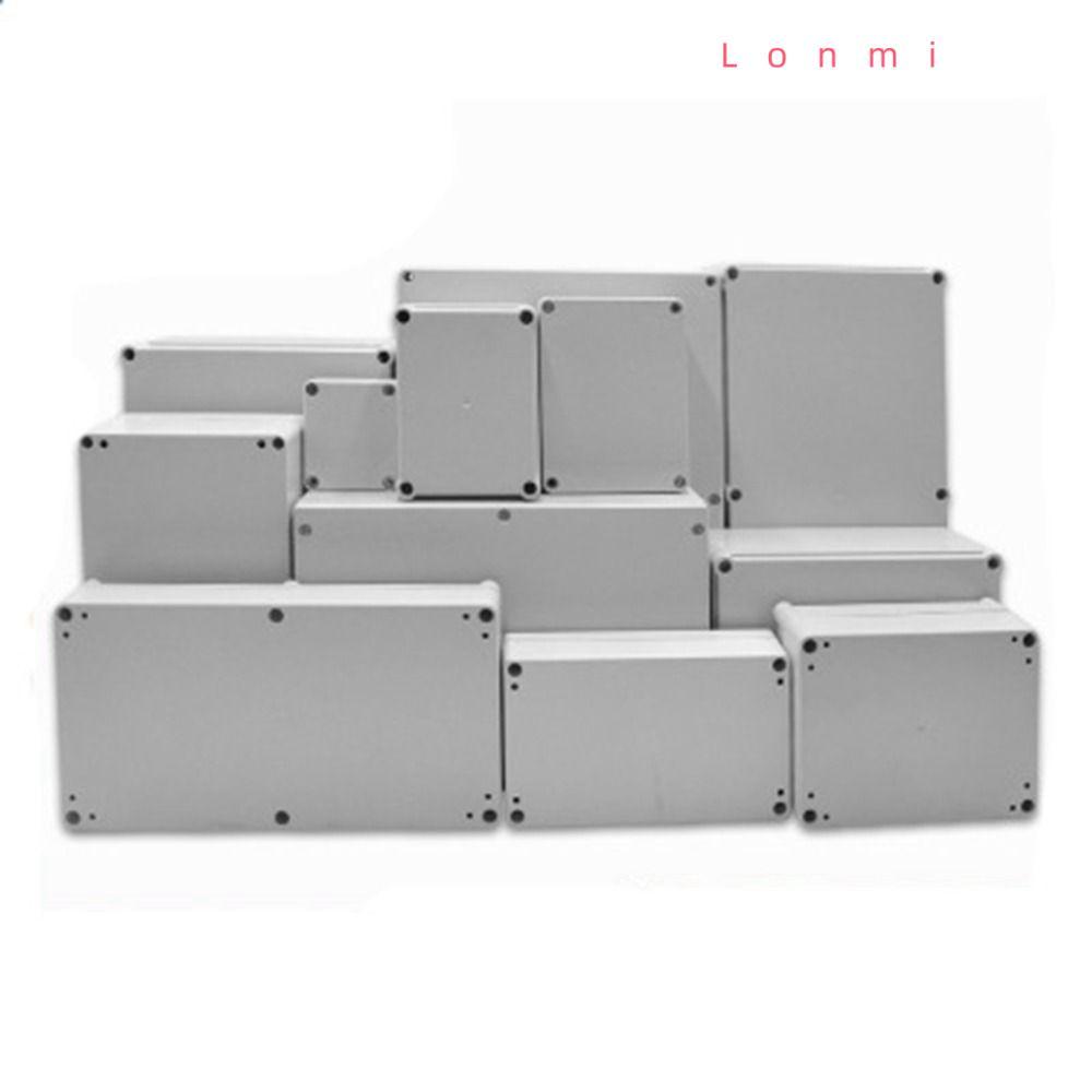 กล่องใส่ป้าย LONMI, ABS Multistyles Electronic Project Instrument, กล่องโครงการไฟฟ้ากันน้ําพลาสติกคุณภาพสูง