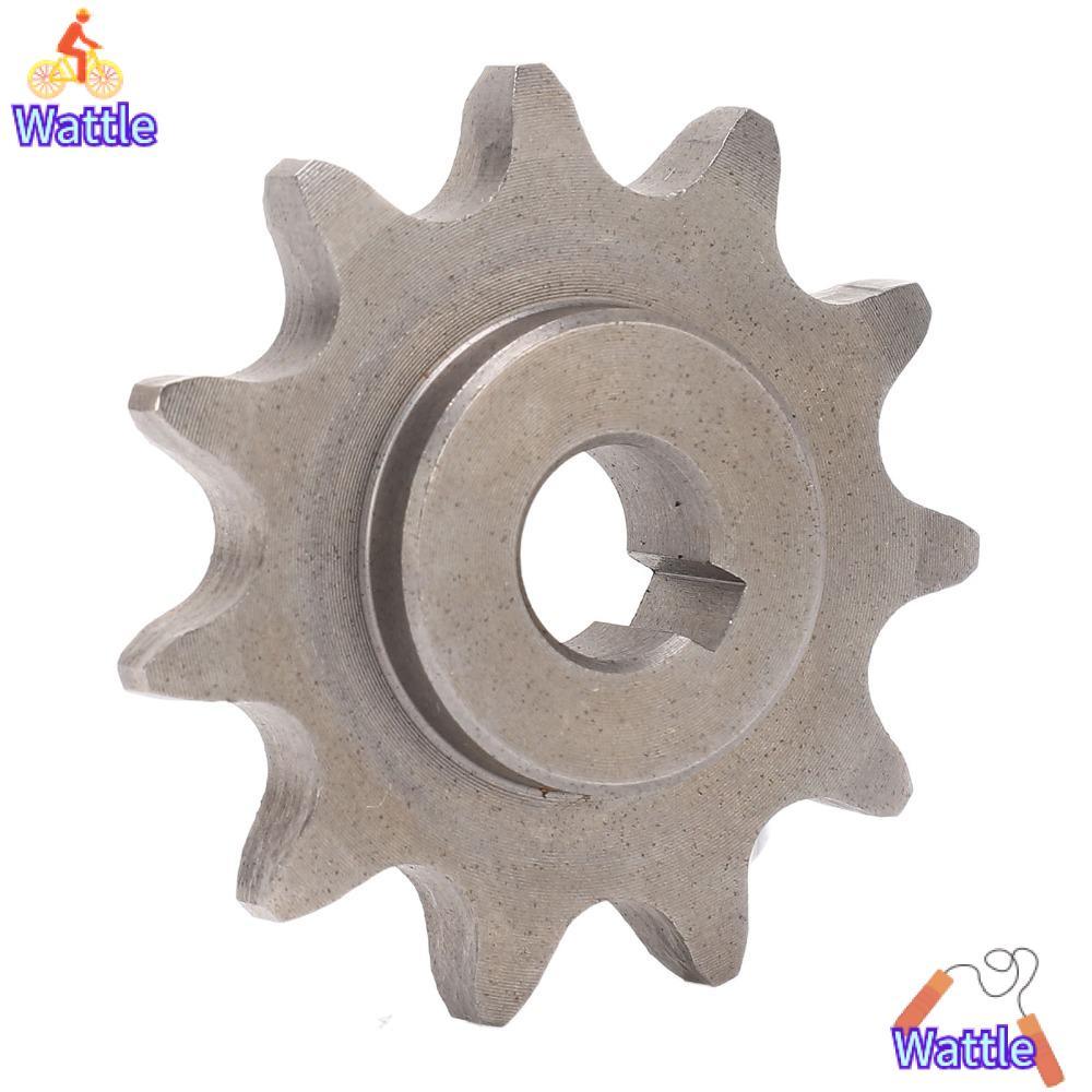 WATTLE เฟืองโซ่เหล็ก ขนาด 420 11T สำหรับมอเตอร์ MY1020, MY1016Z, และ MY1018