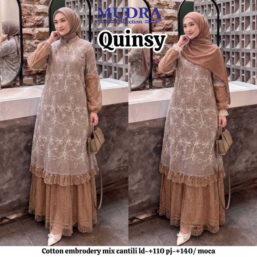 0803 QUINCY DRESS by MuDRa