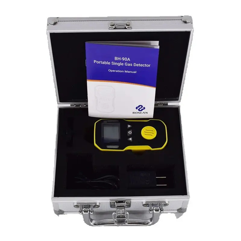 แบบพกพา Ethene Oxide Gas Detector Tester BH-90A C2H4O 0-100ppm Alarm วิเคราะห์