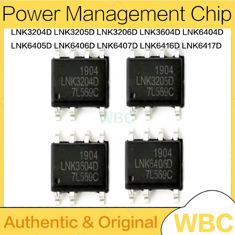 2-5PCS LNK3202D LNK3204D LNK3205D LNK3206D LNK3604D LNK6405D LNK6406D LNK6407D LNK6415D LNK6415D LNK