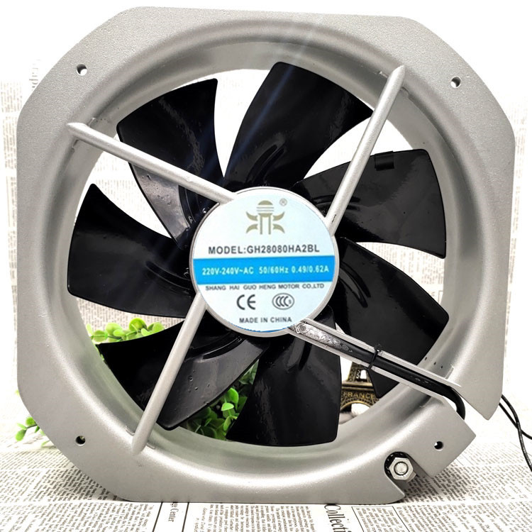 [Radiator] TGH28080HA1BL TGH28080HA2BL GH28080HA3BL พัดลมโลหะทั้งหมด 220V