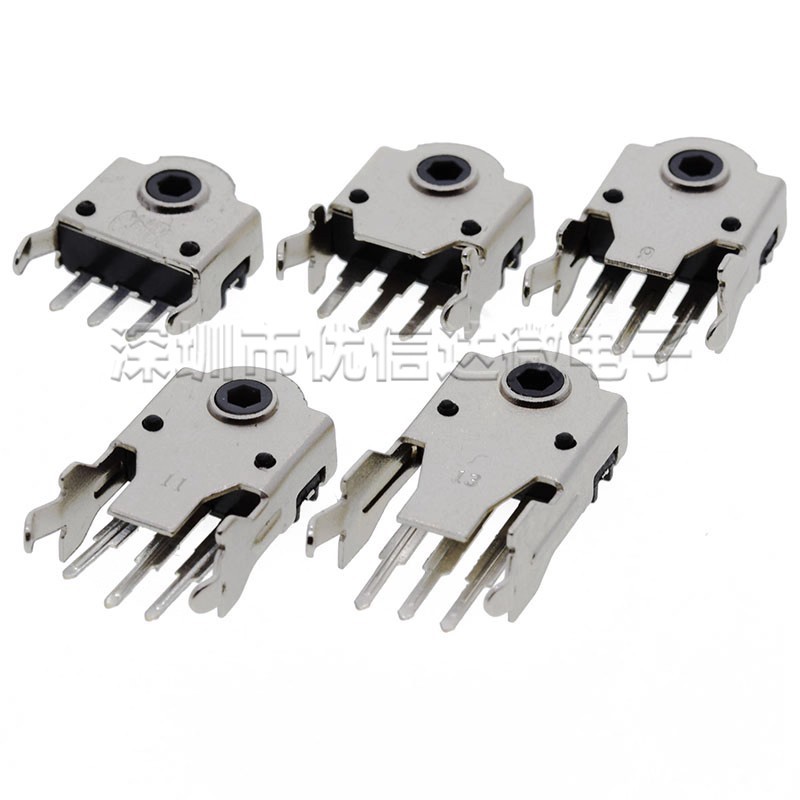 5/7/9/11/13 มม.เมาส์ Encoder Roller Encoder อะไหล่ซ่อม Rolling Switch เมาส์นําทาง