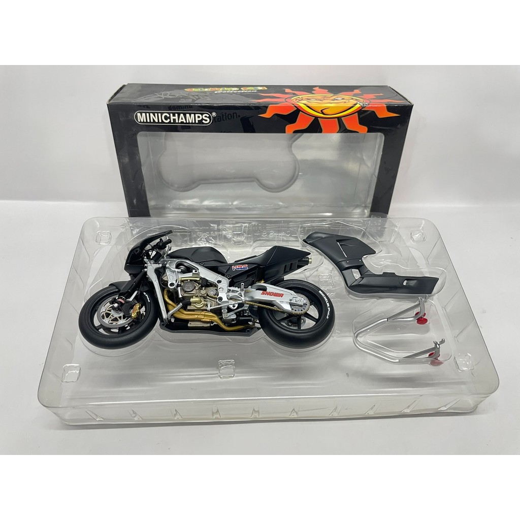 Minichamps 1/12 Mini Cut Honda RC211V 2002 แพ็คเกจเดิม สินค้าใหม่ ซื้อเสมอในกล่อง ไม่เล่นไม่มีตําแหน