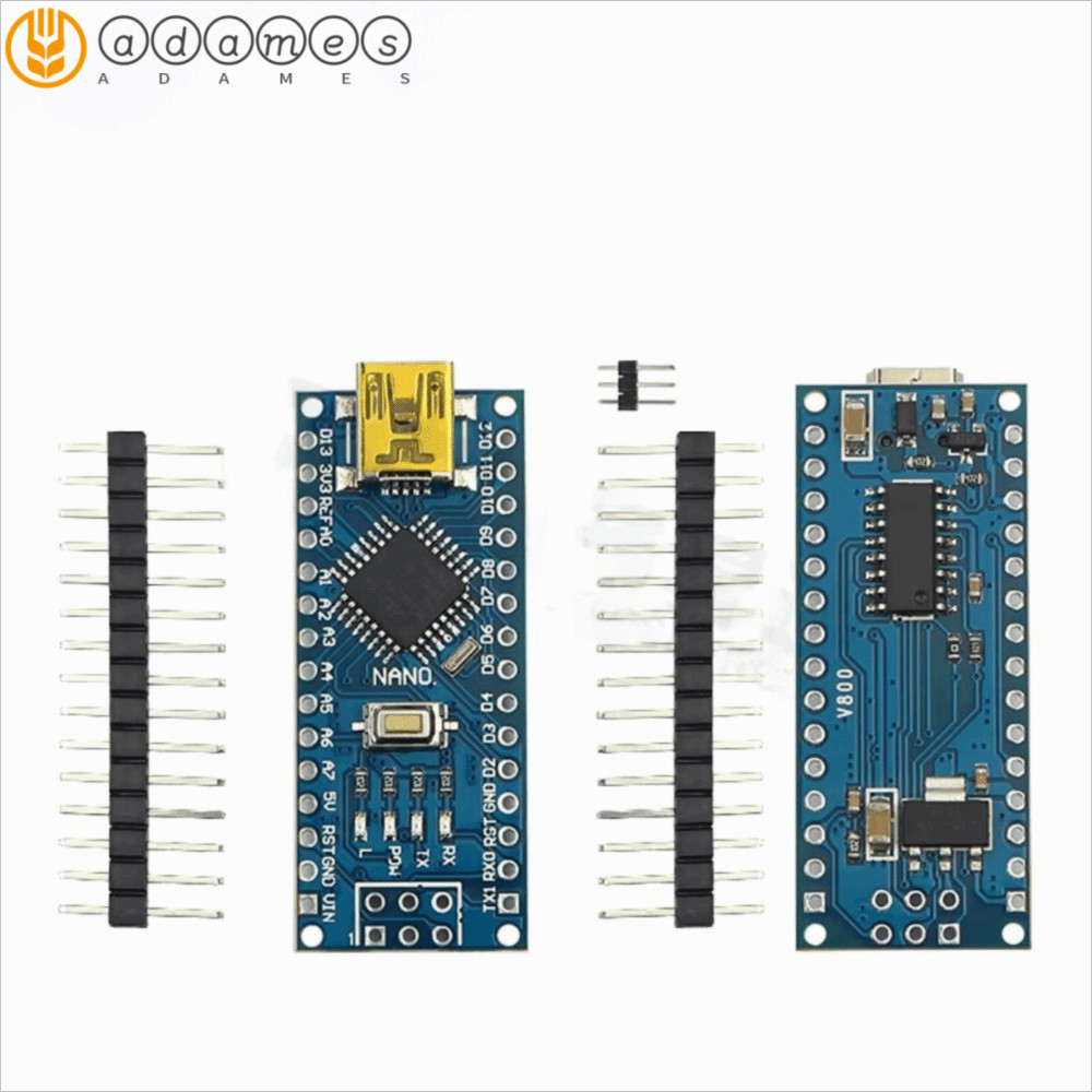 ADAMES Nano 3.0 Controller, CH340 Micro USB Arduino เข้ากันได้กับ, Driver Mini USB Type-C USB CH340 