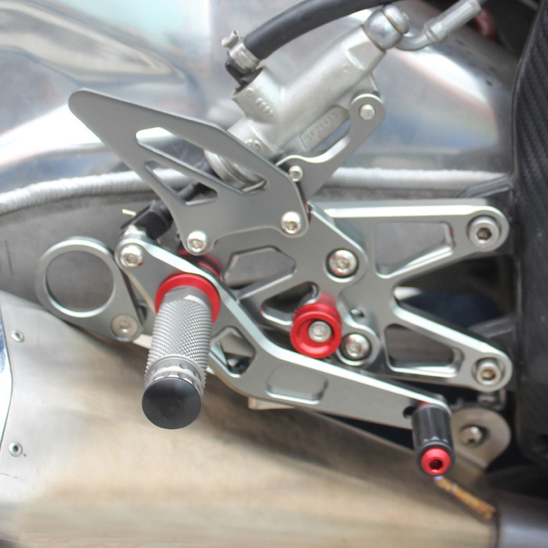 เหมาะสําหรับ BM-Ma BM S1000R S1000RR HP4 09-14 ดัดแปลงยกเหยียบ Backward Assembly