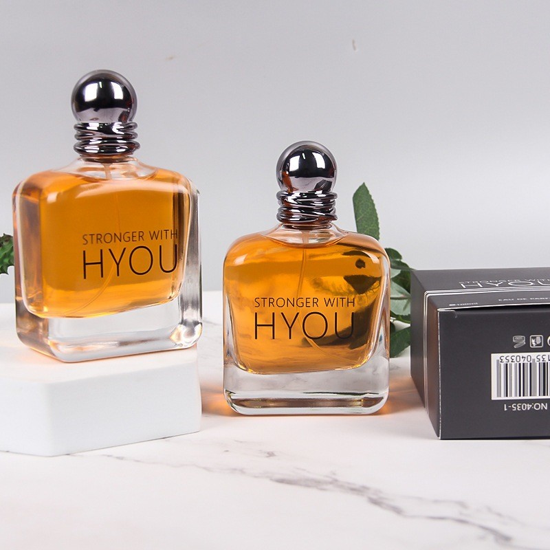 น้ำหอมผู้ชาย Stronger with Hyou 100 ml หอมสดชื่น สปอร์ตหน่อยๆ ปนนุ่มนวลนิดๆ