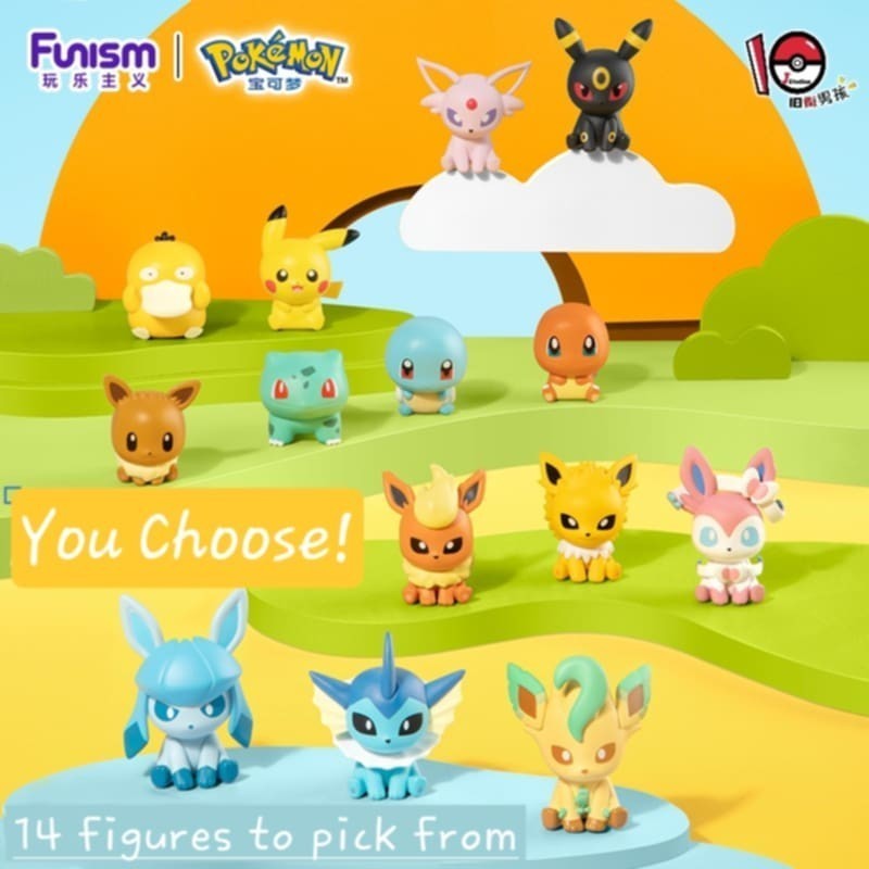 Little Adventures Funism Pokemon Mini Figure