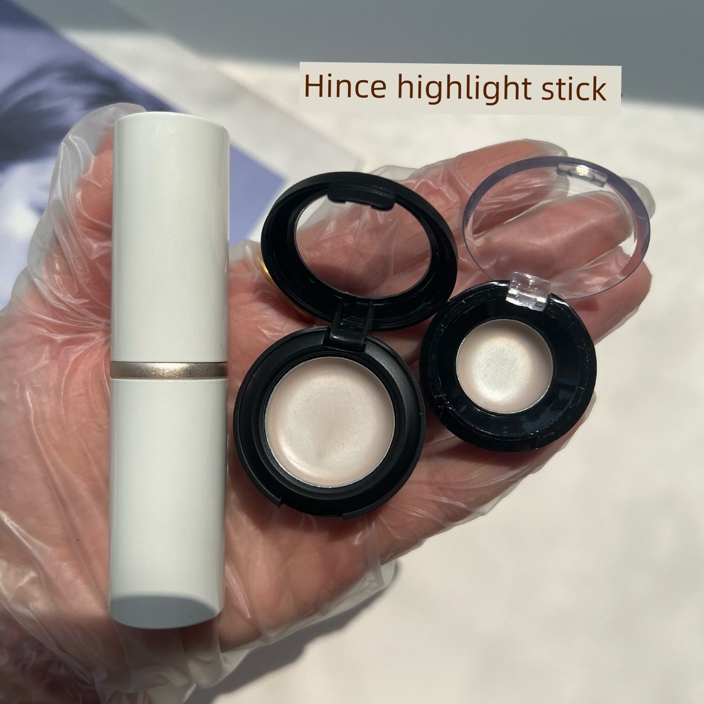 ไฮไลท์ คอนทัวร์ [ตัวอย่าง] Korea hince Highlighter Sample Packing Test Color Facial Moisturizing Moi