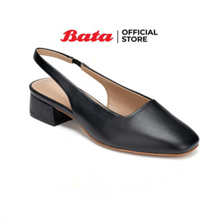 Bata บาจา รองเท้าส้นสูงรัดส้น แบบสวม สูง 2 นิ้ว สำหรับผู้หญิ…