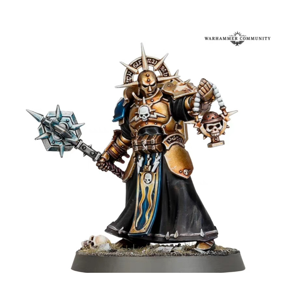 Spot Goods#War Hammer40k Brand New in Stock Thunder-Cast Divine Weapon 。