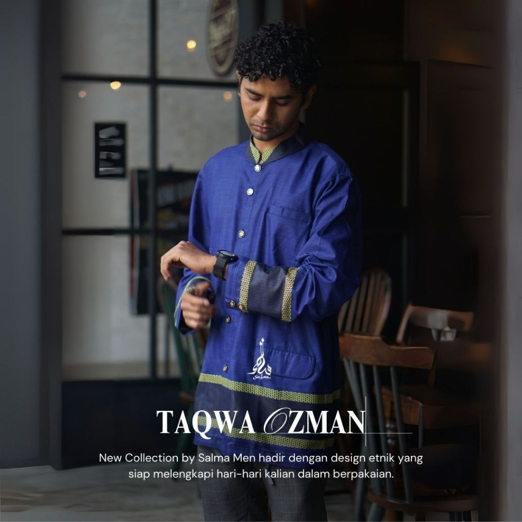 SALMA Men - Habaeb Jasco 1280 | เสื้อ มะพร้าว ผู้ชายมุสลิม (รุ่นผู้ชาย)
