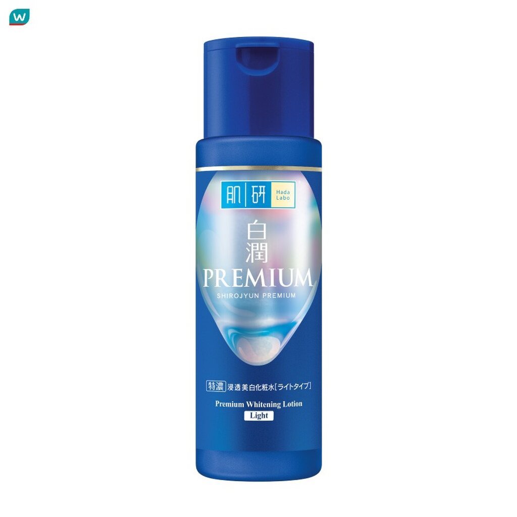 Hada Labo ฮาดะ ลาโบะ ชิโรจุน พรีเมียม ไวท์เทนนิ่ง โลชั่น ไลท์ 170 มล.