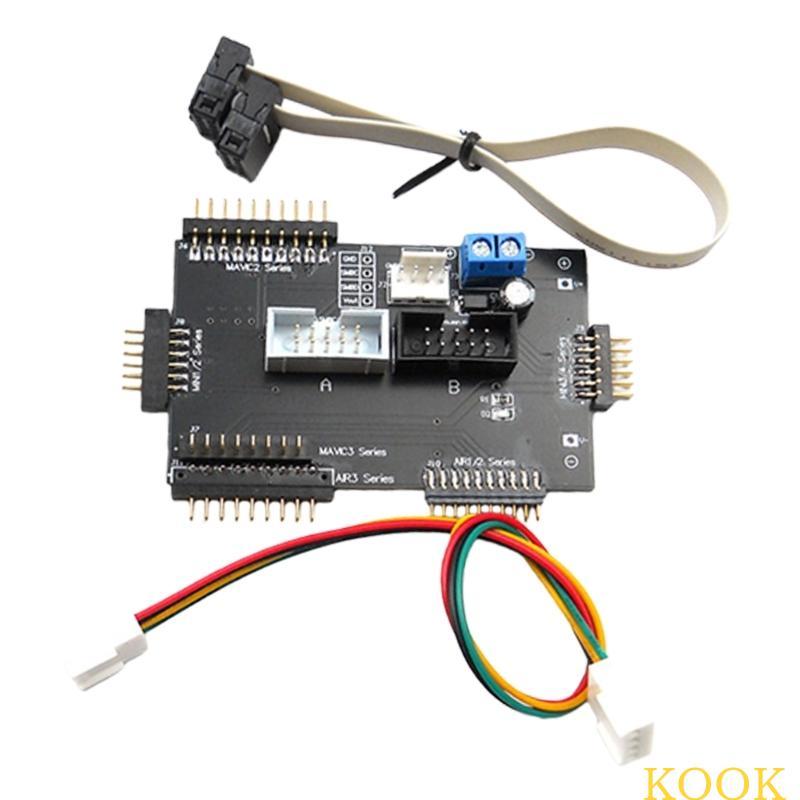 KOOK EV2400 Debugger โปรแกรมเมอร์บอร์ดการสื่อสารซ่อมปลดล็อคบอร์ดเชื่อมต่อ