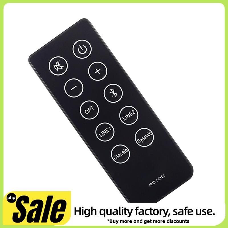 รีโมทคอนโทรล RC10D เหมาะสําหรับระบบลําโพงเสียง RC10D RC100 R2000DB รีโมทคอนโทรลใช้งานง่าย