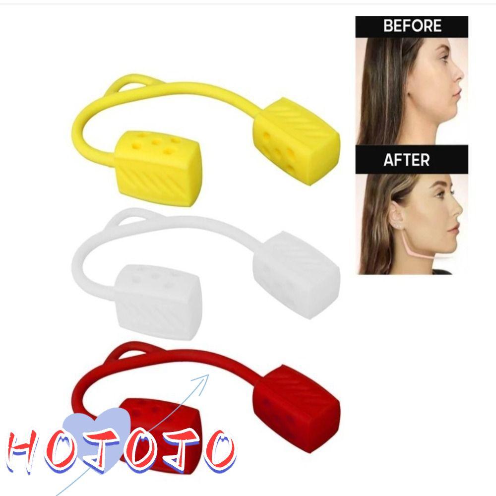HOTOTO คอ Toning, 30/40/50lbs อัพเกรด Jaw Exerciser, Double Chin Reducer เกรดอาหารซิลิกาเจลผู้หญิงผู