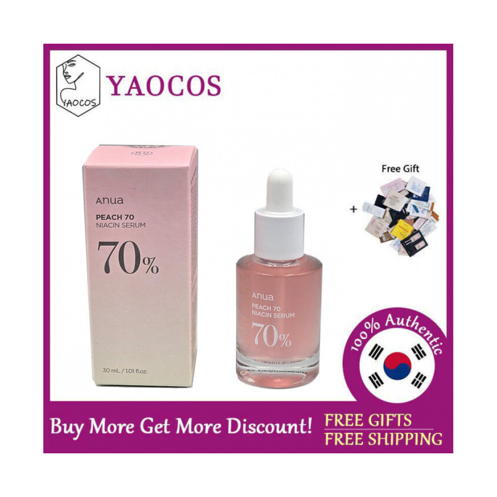 [ANUA] Peach 70 Niacin Serum 30ml