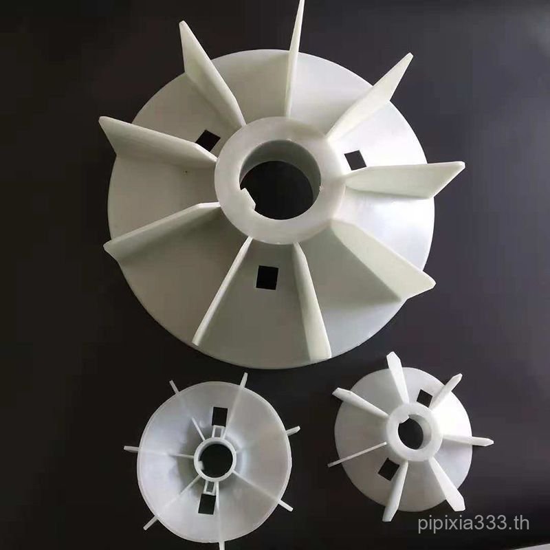 ทนอุณหภูมิสูง Enhanced Motor Leaf เกรด 2 เกรด 4 Hot Air Series Motor y2 พัดลมพัดลมใบมีด 80-355 Nylon Leaf