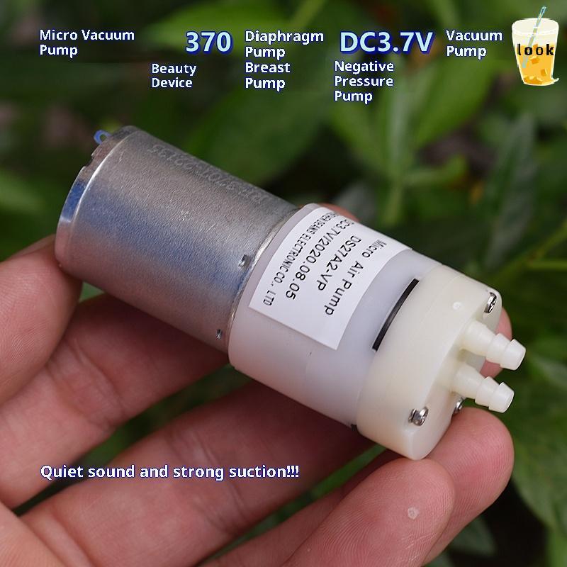 [LO] 1 ชิ้น Micro Self-priming ปั๊มน้ําดูด DC 3.7 โวลต์ 5 โวลต์ขนาดเล็กมินิ 370 มอเตอร์ปั๊มไดอะแฟรม DIY ตู้โต๊ะน้ําชาสวนสูบน้ํา TH