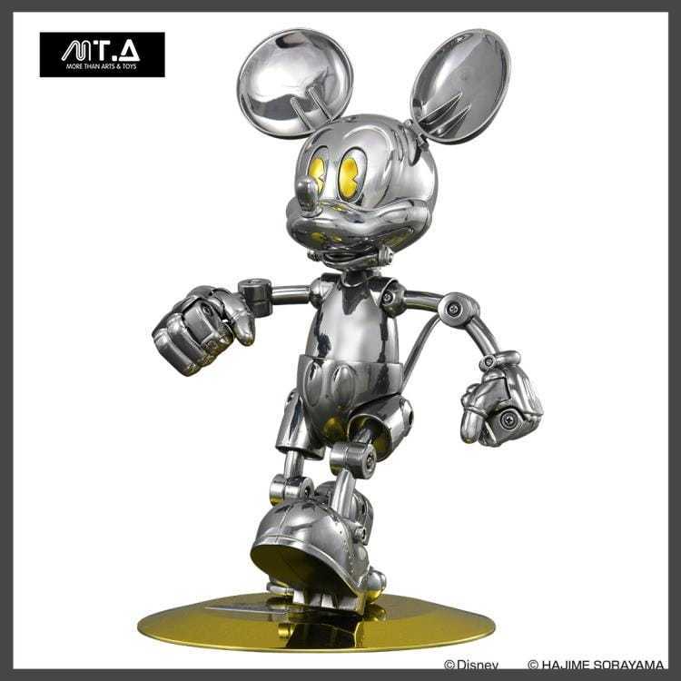 พร้อมส่ง🇹🇭 MTA. Hajime Sorayama Disney100 Future Mickey