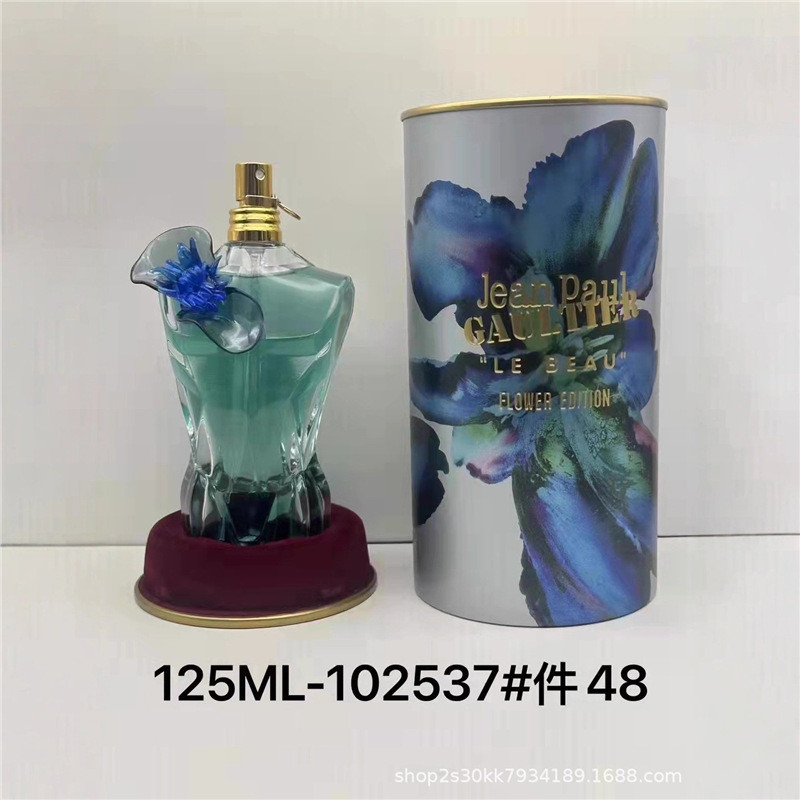 ใหม่ Jean Paul Gaultier Le Gotier Flower Edition Mens Nude Male Scandal Perfume 125ml 71c