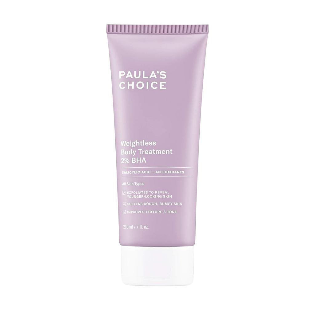 PaulasChoiceWeightlessBodyLotionTreatment2% BHA, Salicylic Acid Chamomile Lotion Exfoliating,