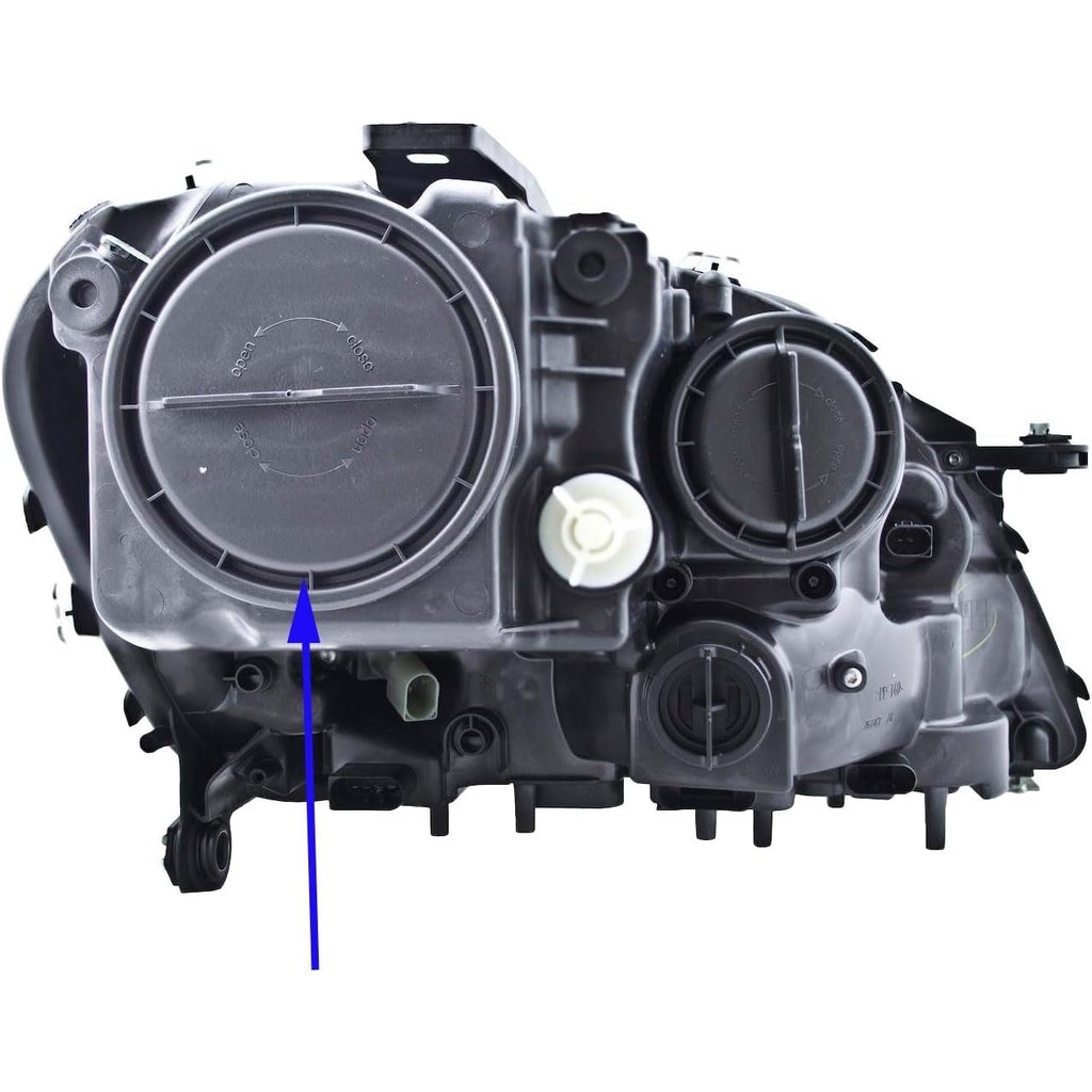 สําหรับ Mercedes W163 ML55 AMG ML320 ML350 ML500 AMG63 14735400 15822200 ไฟหน้า Housing Guard LED Ex