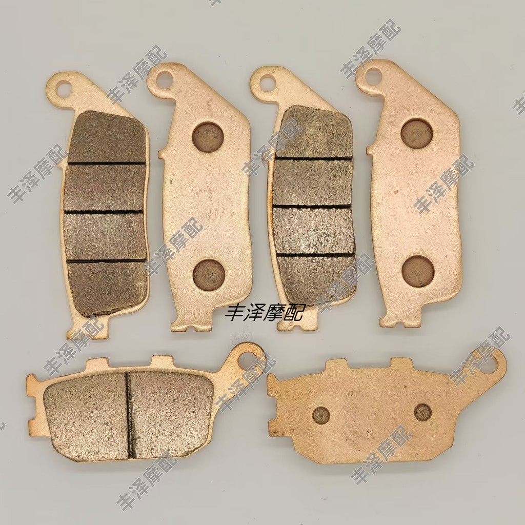 เหมาะสําหรับ Kawasaki Ninja Z650 17 25 Z650RS 22 23 ปีเผาด้านหน้าด้านหลังเบรค Pad เบรค Pad candyw.ph