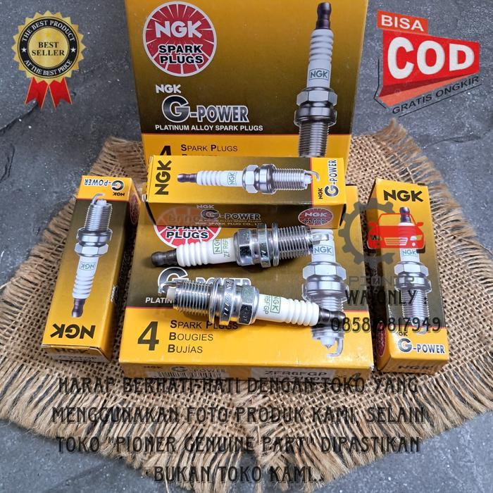ใหม่ CRV FREED ACCORD JAZZ ZFR6FGP SPARK PLUG NGK GPOWER PLATINUM