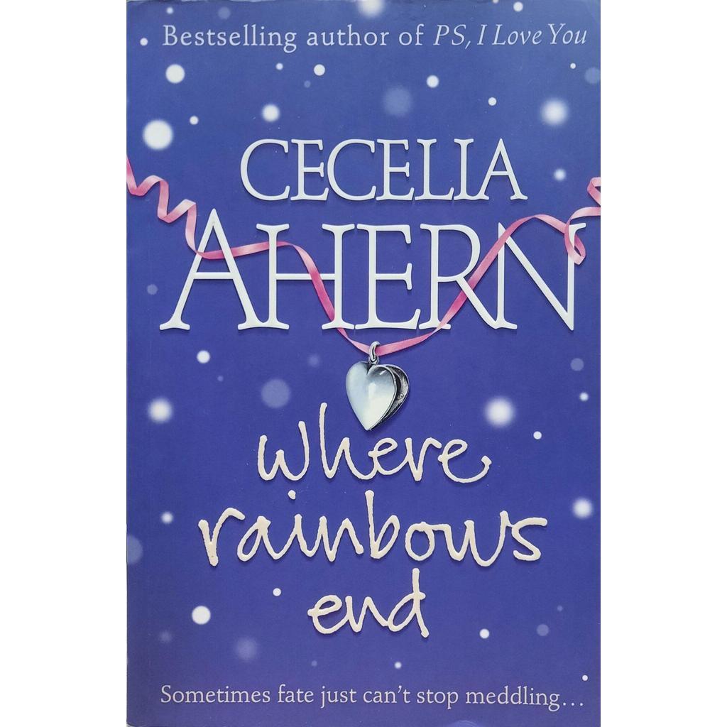 [BnB] USED Where Rainbows End โดย Cecelia Ahern (มือสอง: ดีมาก)