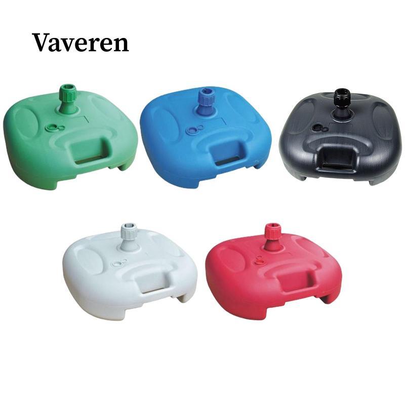 [Vaveren] Parasol Umbrella Base Stand Parasol Sun Shade Water Filled Weight Umbrella Stand