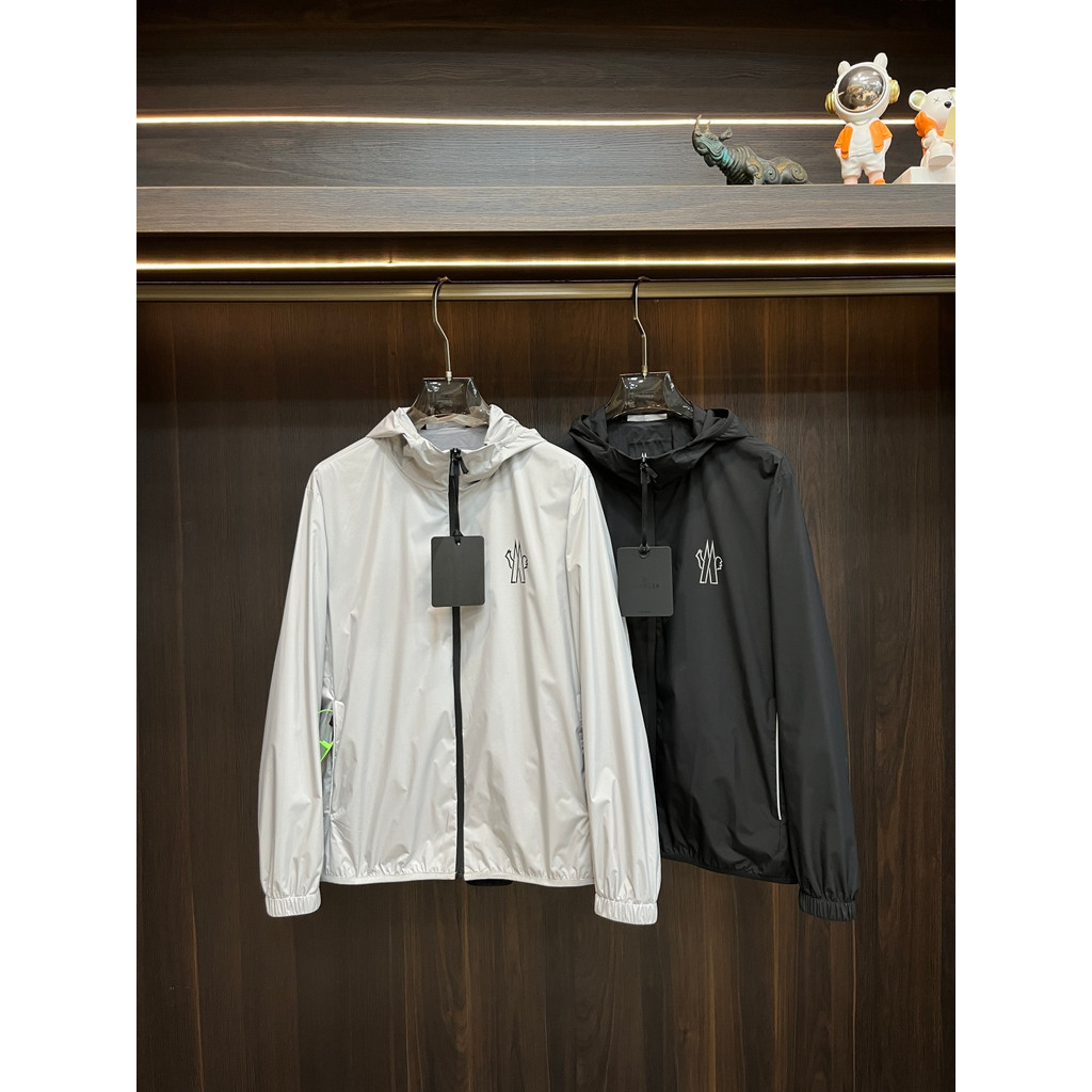 Moncler2026 Moncler-สไตล์ใหม่6XLคลาสสิกรอบคอแขนสั้นเสื้อยืดผู้ชายผู้หญิงสไตล์ขนาดใหญ่หลวมเสื้อสวมหัว