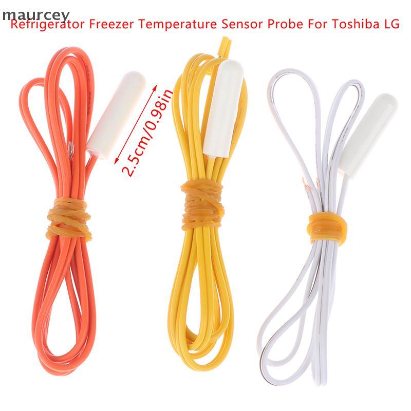 MAU 2.1 K/5 K/10 K ตู้เย็นตู้แช่แข็งอุณหภูมิเซนเซอร์อุณหภูมิ probe สําหรับ Toshiba LG universal frid