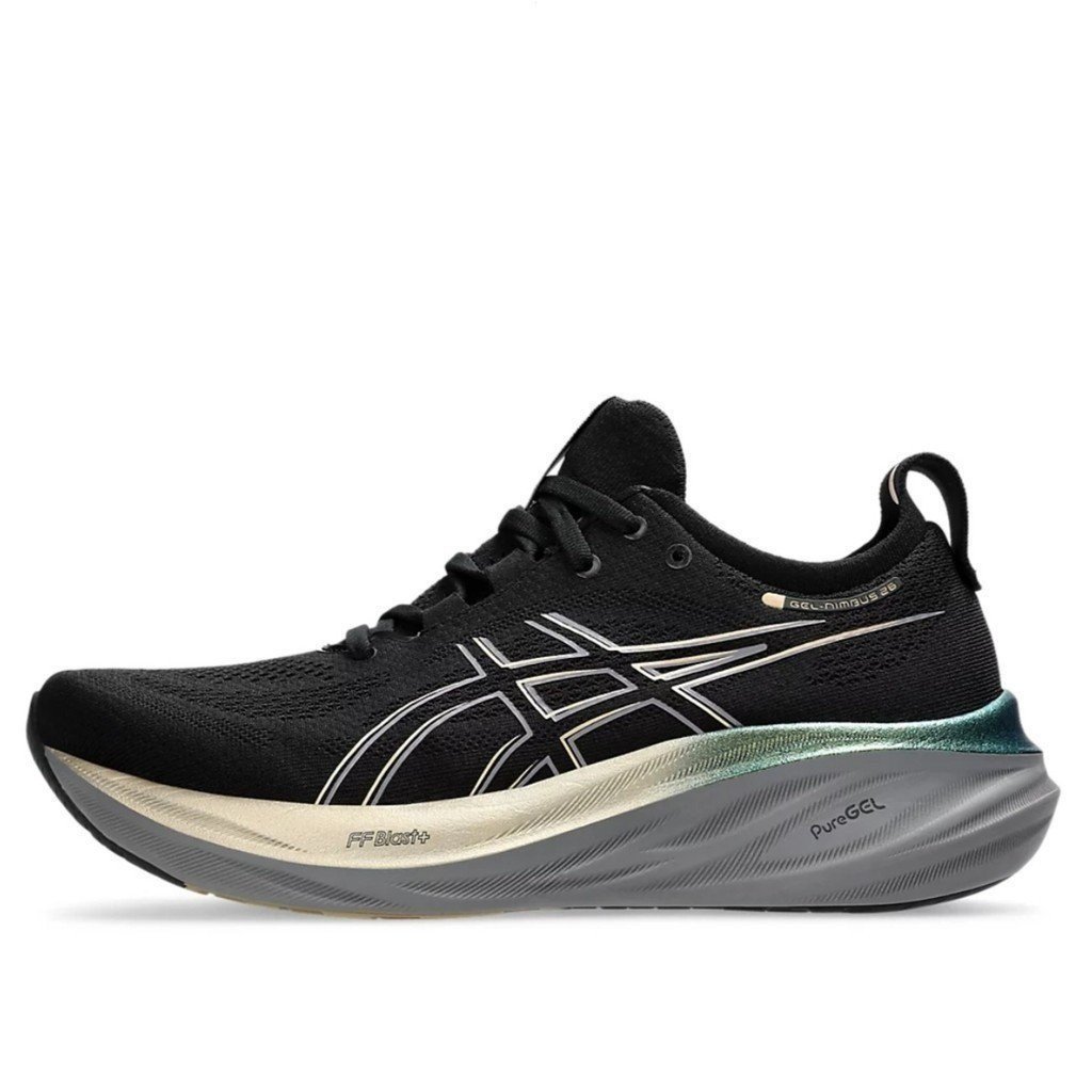 สบาย Gel Nimbus 26 รองเท้าวิ่งมาราธอน นุ่ม ระบายอากาศได้ (Men) 9QLY KTMM