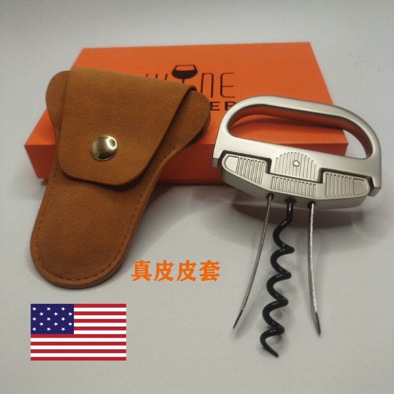 American Durand Durand Same Style AHSO Wine Old Wine Corkscrew ไวน์แดง มีดไวน์เก่า เกลียวไวน์เก่า