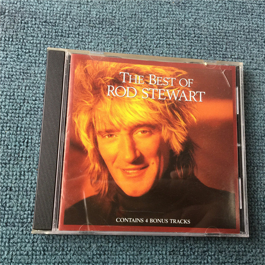 Rod Stewart The Best Of Rod Stewart (ไม่มีการปิดผนึก) mang9