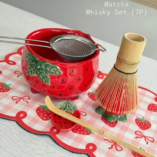 Matcha Whisk Set / ชาวาน / ถ้วยชงมัทฉะ