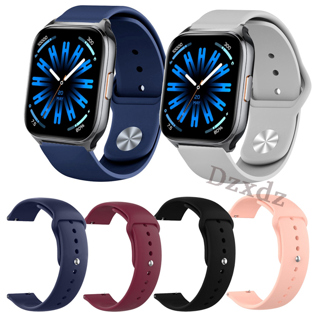 HAYLOU นาฬิกา 3 สําหรับ HAYLOU Watch3 SmartWatch สายรัดข้อมือสมาร์ทนาฬิกาอุปกรณ์เสริม