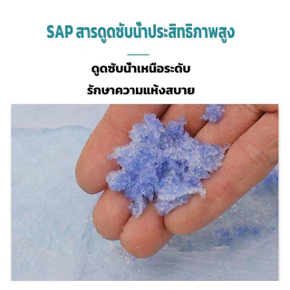 แผ่นรองฉี่น้องหมา น้องแมว สะดวกเจ้าของ น้องสะอาด แบบไม่มีกาว ผิวสัมผัสดี ซึมซับไว แผ่นรองฉี่แมว ช่วยฝึกขับถ่าย