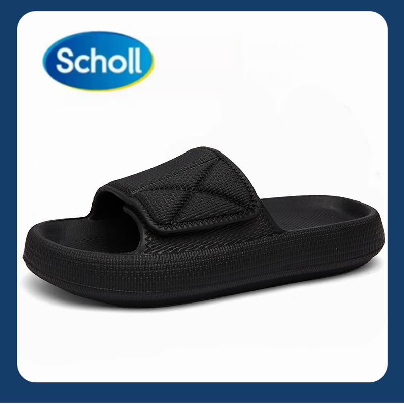 รองเท้าผู้ชาย Scholl รองเท้า Scholl ผู้ชาย Scholl sandal บุรุษสุภาพสตรีรองเท้า รองเท้าส้นแบน รองเท้า
