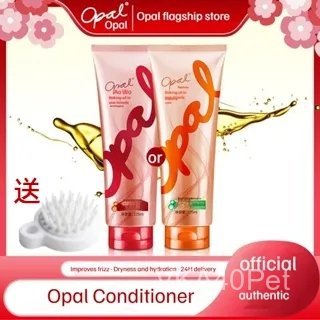Send a shampoo comb  Opal Hair Conditioner Nourishes One Minute Hair Treatment Cream to improve dama