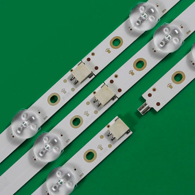 LED Backlight strip สําหรับ GJ-2K18-430-D310-V2 2108Z10D0BCC8BH00D EILG4232F53X 430H3-HVN01.ยู แอลซี