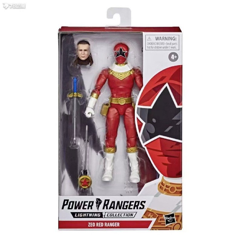 พร้อมสต็อก Hasbro Power Rangers Power Rangers Lightning Collection Series ไดโนเสาร์ทีม Extraordinary